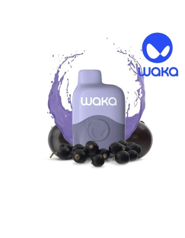 Waka SoPro 600 Blackcurrant Mint