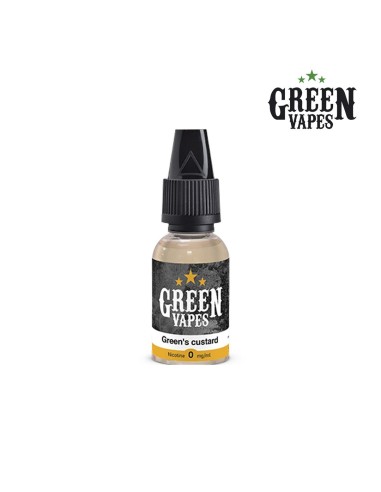 Green Vapes Greens Custard