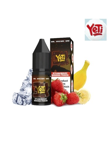 Yeti 3K Salts Strawberry Banana