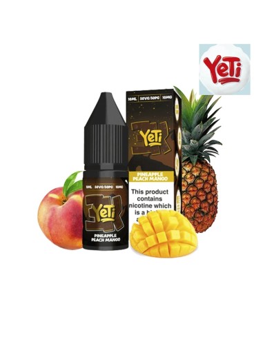 Yeti 3K Salts Pineapple Peach Mango