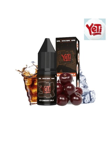 Yeti 3K Salts Cherry Cola