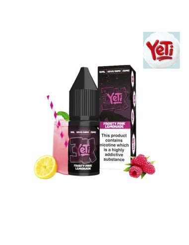 Yeti 3K Salts Pink Lemonade