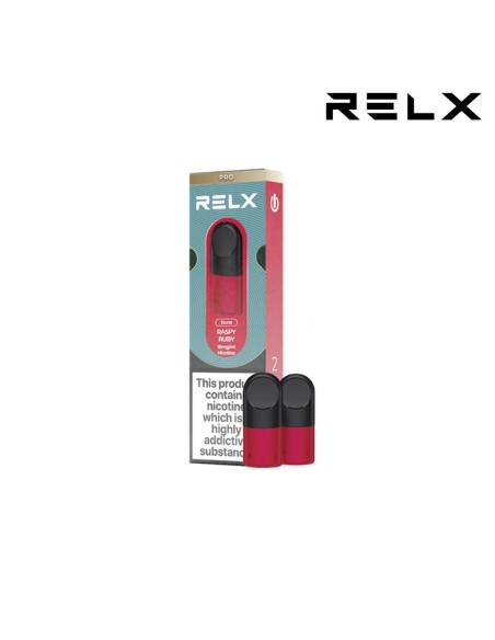 Relx Pod Pro Raspy Ruby