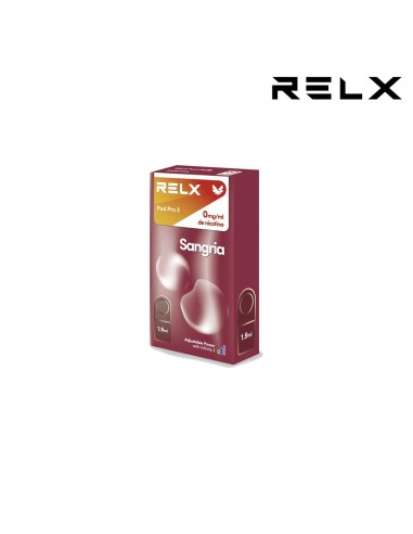 Relx Pod Pro Sangría