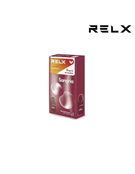 Relx Pod Pro Sangría