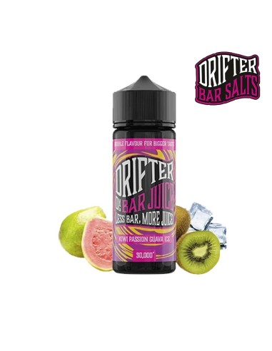 Líquido Drifter Bar Kiwi Passion Guava 24ml