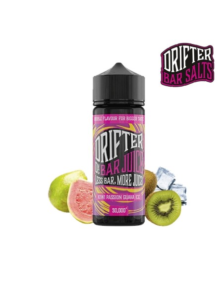 Líquido Drifter Bar Kiwi Passion Guava 24ml