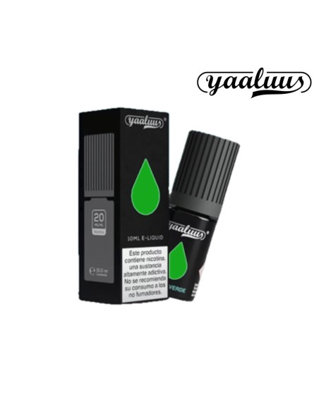 Yaaluus Nic Salt Apple