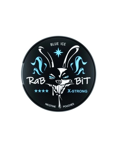 Rabbit Nicotine Pouches Blue Ice 26mg