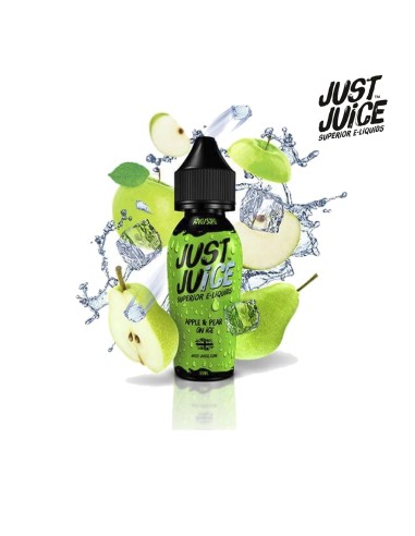 Líquido Just Juice Apple & Pear on Ice 50ml