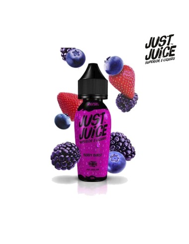 Líquido Just Juice Berry Burst 50ml