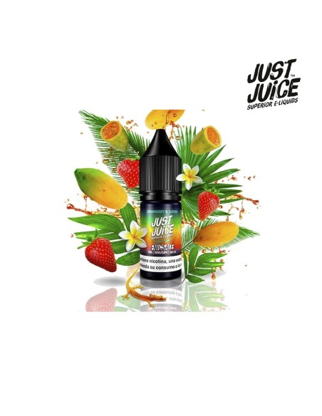 Líquido Just Juice Nic Salt Exotic Fruits Strawberry & Curuba