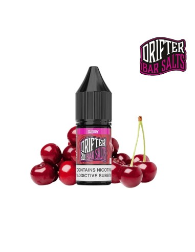 Líquido Drifter Bar Nic Salts Cherry Ice