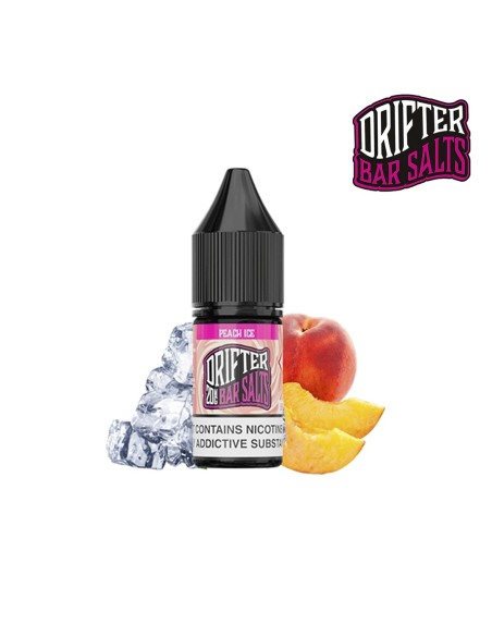 Líquido Drifter Bar Nic Salts Peach Ice