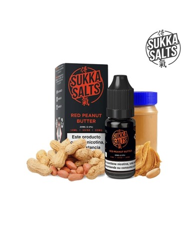 Sukka Black Salts Red Peanuts Butter