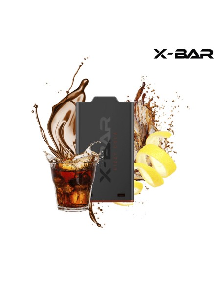 X-Bar Pod X-Shisha Fizzy Cola