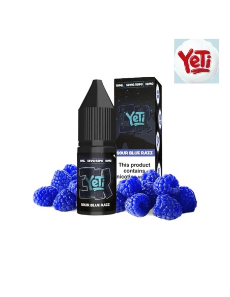 Yeti 3K Salts Sour Blue Razz