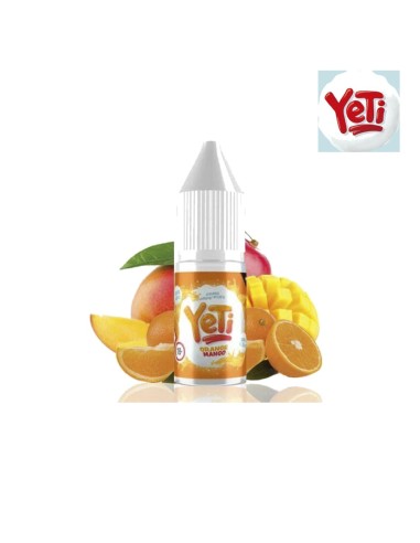 Yeti Salts Orange Mango