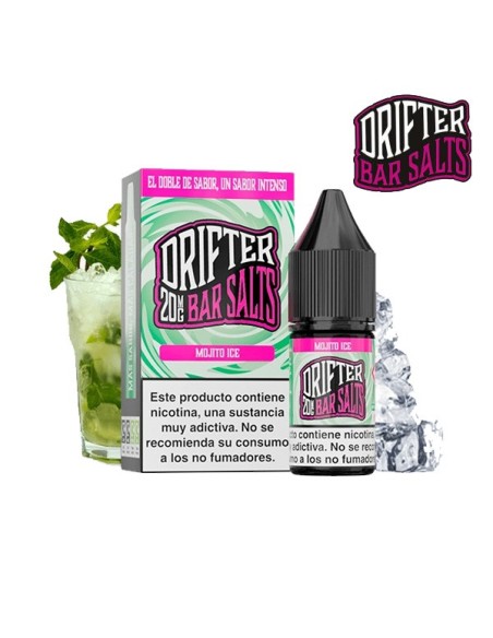 Drifter Bar Nic Salt Mojito Ice