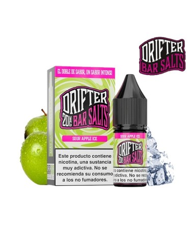 Drifter Bar Nic Salt Sour Apple Ice