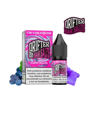 Drifter Bar Nic Salt Blueberry Bubblegum