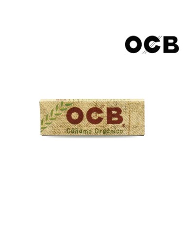 Papel de fumar Ocb Organic Hemp 1-14 (25)