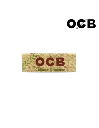 Papel de fumar Ocb Organic Hemp Regular (50)