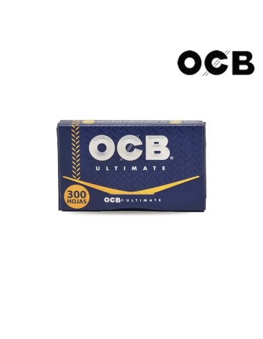 Papel de fumar Ocb Ultimate 1-14 Bloc 300 (40)