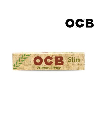 Papel de fumar Ocb Organic Hemp Slim (50)