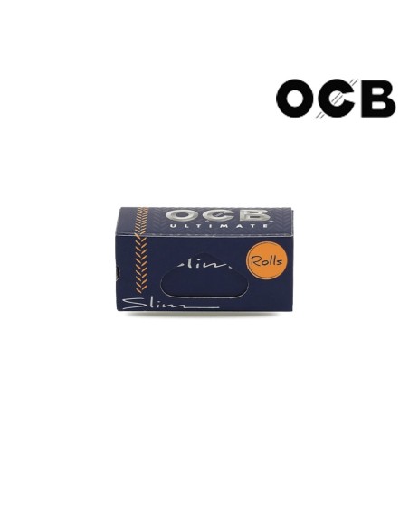 Papel de fumar Ocb Ultimate Slim Rolls (24)