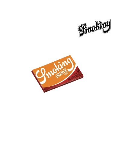 Papel de fumar Smoking Regular Orange Doble Ventana (25)