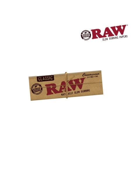 Papel de fumar Raw Classic Connoisseur (24)