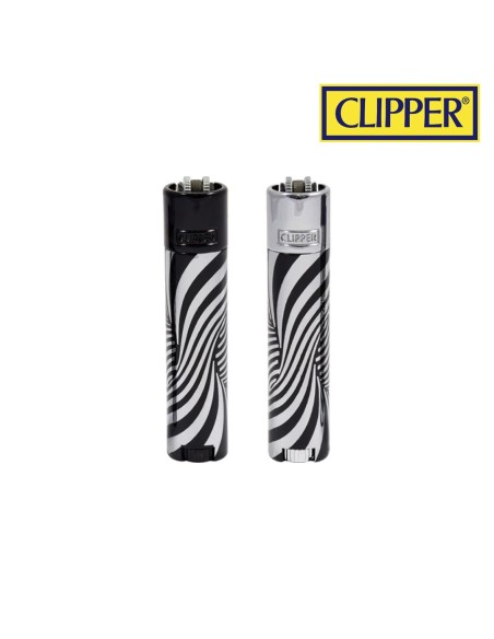 Encendedor Clipper Metal Psychedelic