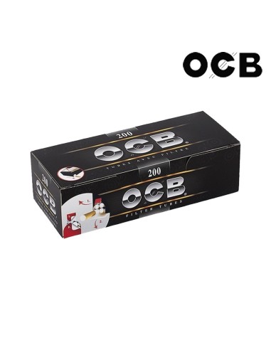 Tubos Ocb Negro 200