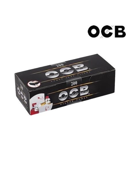 Tubos Ocb Negro 200