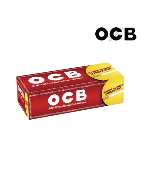 Tubos Ocb Rojo 200 Uds