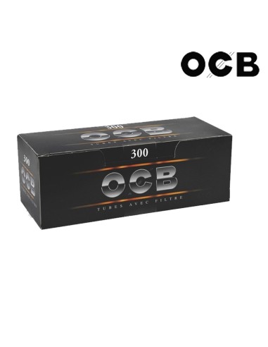 Tubos Ocb Negro 300 Uds