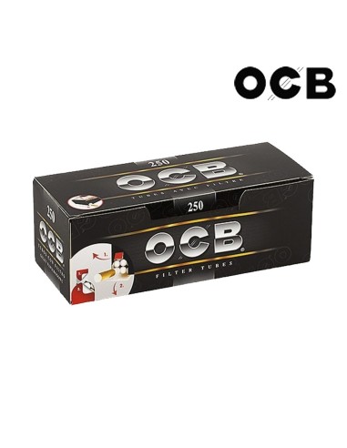 Tubos Ocb Negro 250