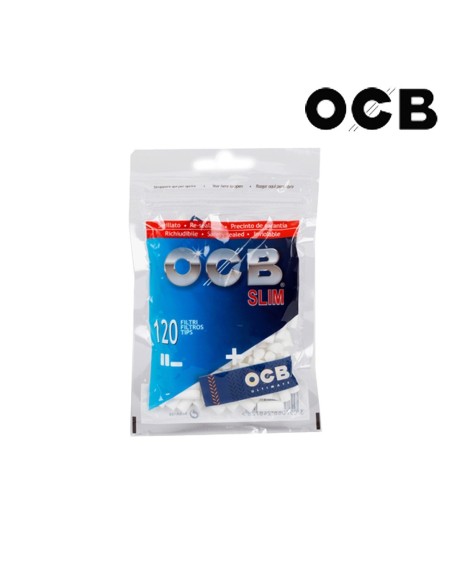 Filtros Ocb Slim + Papel Ultimate 70mm