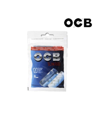 Filtros Ocb Slim + Papel Blue