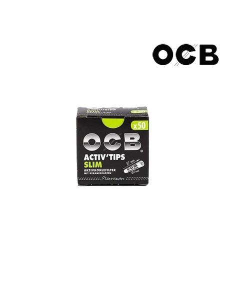 Filtros Ocb Carbon Activtips 50u