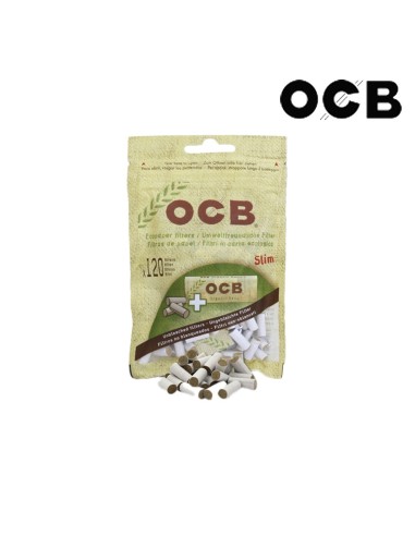 Filtros Ocb Slim + Papel Organico